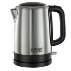 Russell Hobbs Canterbury 1.7L Stainless Steel Kettle – Silver
